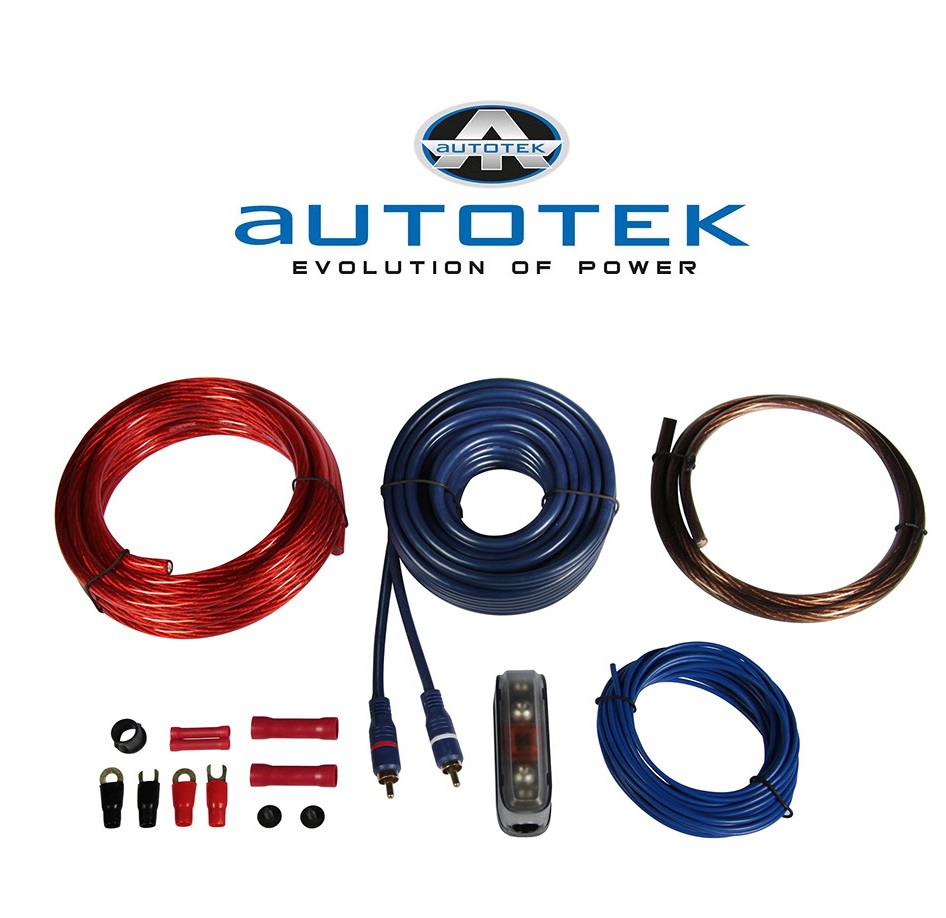 Autotek Autotek AT10 Kit câble AT10KIT 10mm KIT 