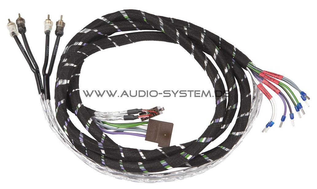Audio System HLAC4 5M 4-CHANNEL HIGH-LOW ADAPTER CABLE HLAC 4 5.0 m = 500 cm