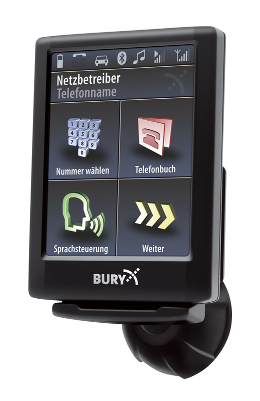 Bury CC9068 Bluetooth mains libres
