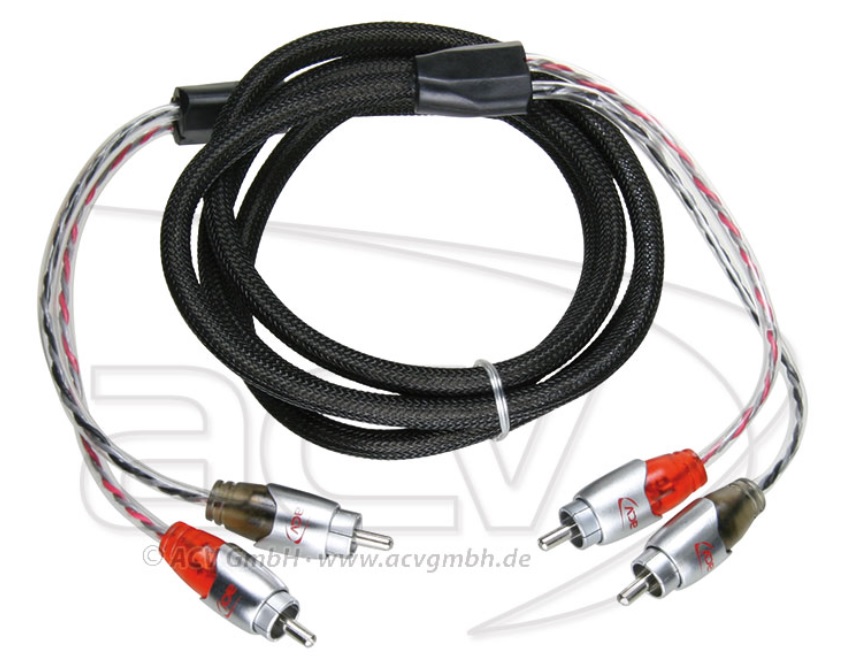 ACV 30.4990-150 2-Channel RCA Cable 1.5m - OVATION series