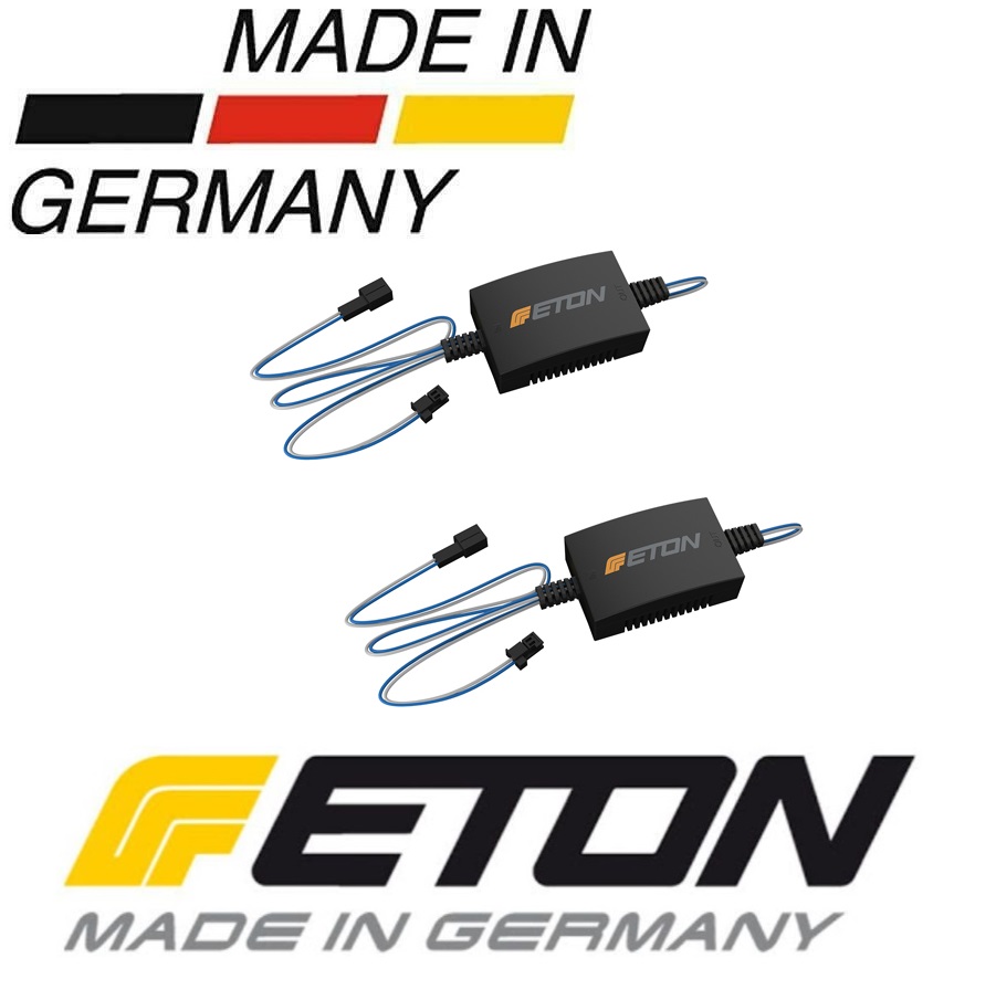 ETON MBXHP Highpass Filter Frequenzweichen für Mercedes System (2 Stück) 