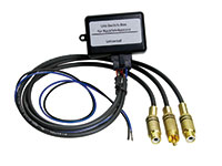 ACV 771000-5008 entrée de commutation vidéo 2x RCA + 1 x RCA Out + RFS +12 V