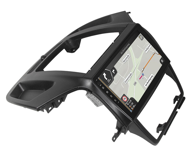 ESX VN1045-DBJ-4G Autoradio Navigation für Fiat Ducato Typ 250 und Typ 290, Citroen Jumper Typ 250 und Typ 290, Peugeot Boxer Typ 250 und Typ 290 ohne Navisoftware