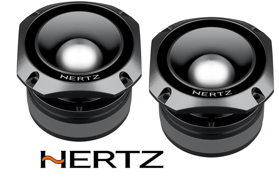 Hertz ST 44 - 44 mm Hochtöner SET BULLET COMPRESSION TWEETER 44mm 1 Paar