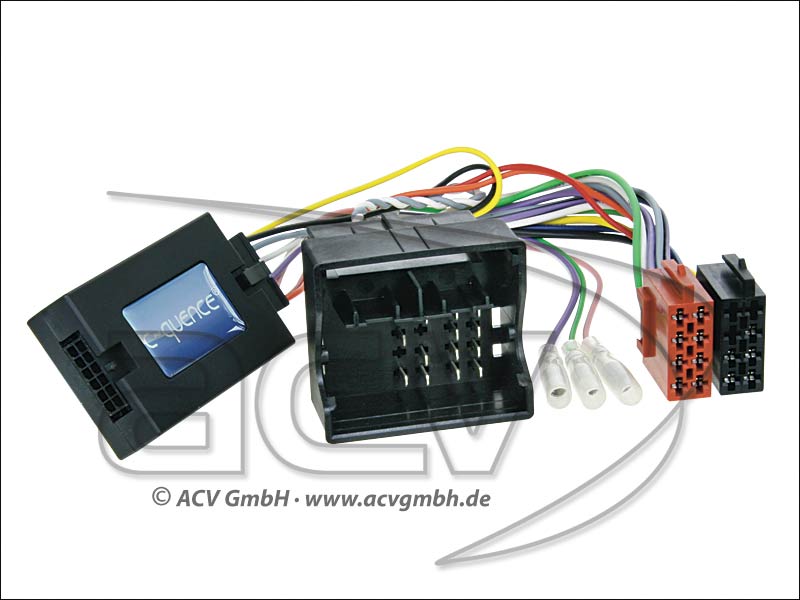 42-SK-903 adaptateur de roue de direction Skoda CAN-Bus> JVC 