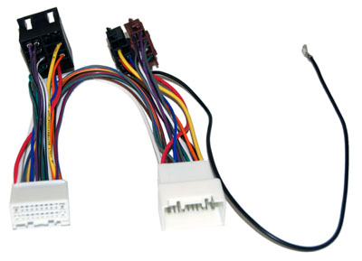 RTA 021.092-0 MP3 PARROTT Kabelsatz Fahrzeugspezifisch für Citroen, Honda, Mitsubishi, Peugeot 