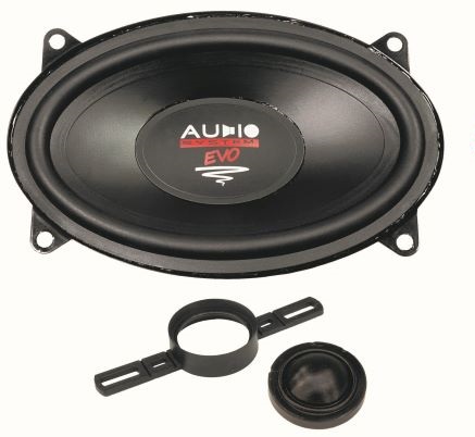 Audio System HX 406 SQ EVO 3 HX-SERIES 4×6 2-Wege HIGH END Compo System Lautsprecher