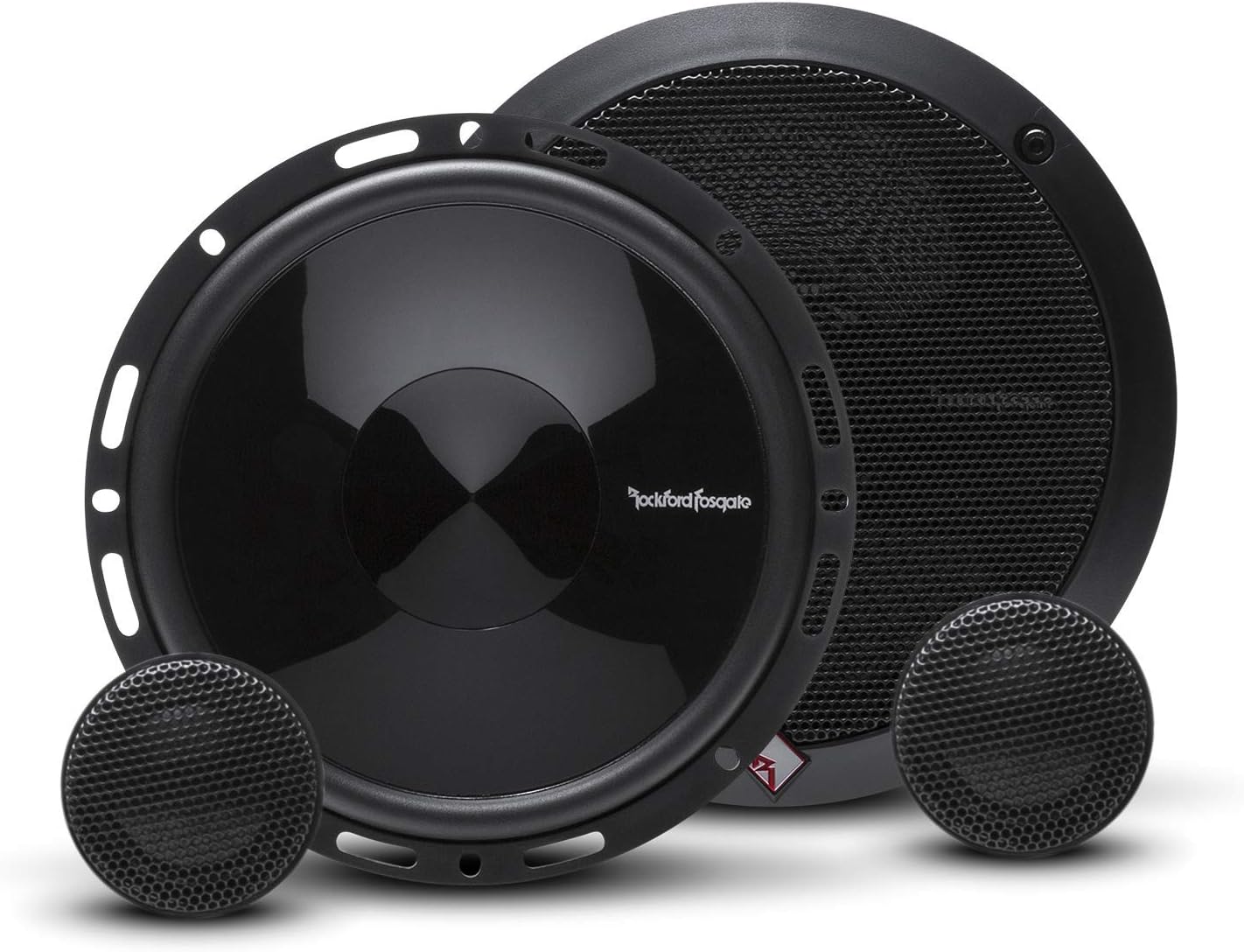 Rockford Fosgate P165-SI 16,5 cm (6.5") 2-Wege Kompo Lautsprecher Set 120 Watt