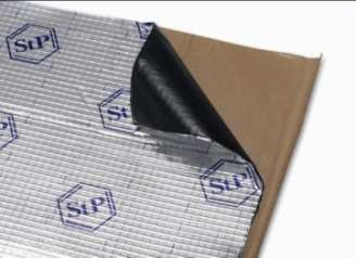 STP SILSH Alubutyl insulation STP SILVER SHOP PACK mats 8 0,8 m²