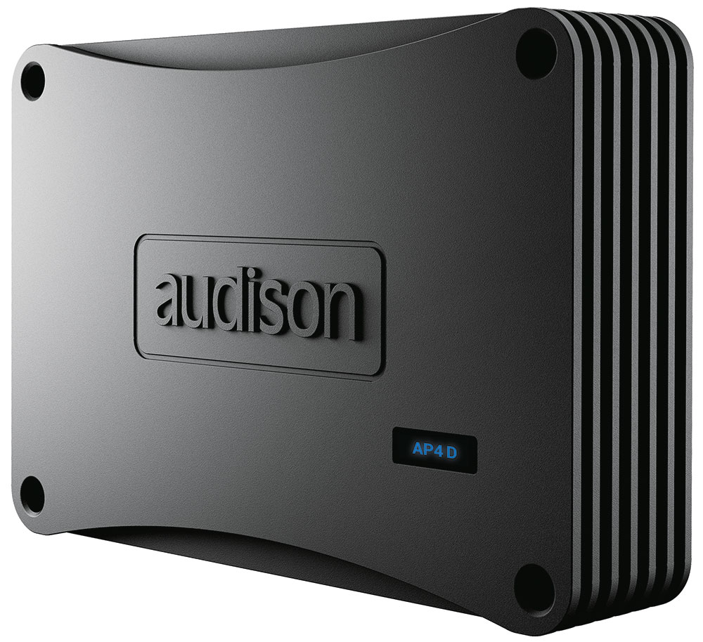Audison Prima AP 4 D 4-Kanal Verstärker AP4 D - 4 CH AMPLIFIER 4x130Watt