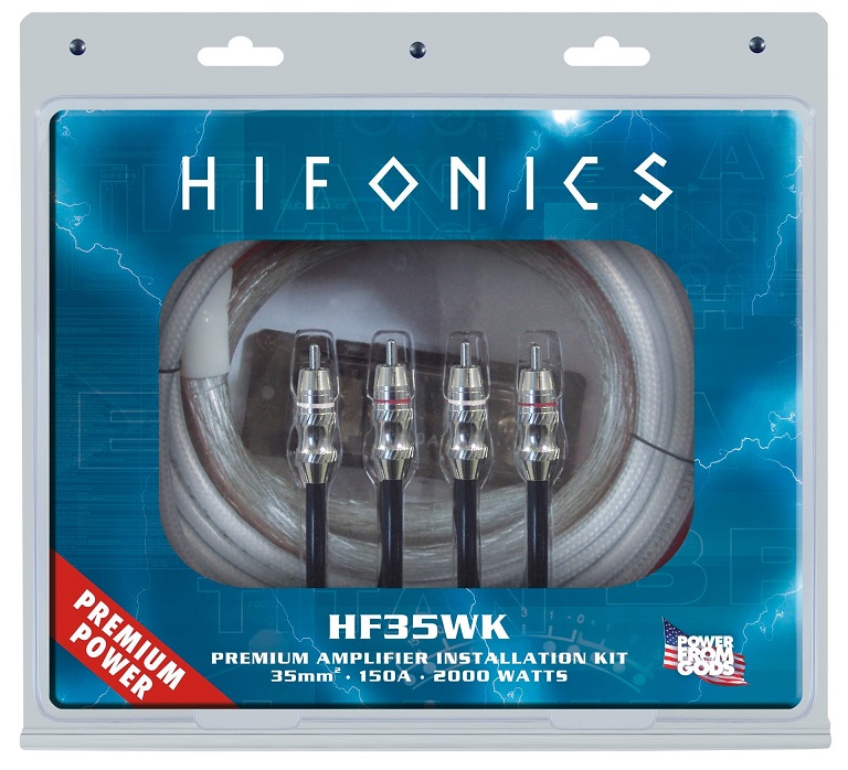 Hifonics HF35WK KIT CAVO PREMIUM 35 millimetri ² HF 35 WK 