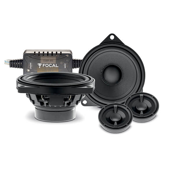 Focal ISBMW100 Inside 2-Wege Compo BMW 2 Wege Lautsprecher Speaker für BMW Focal IS BMW 100 