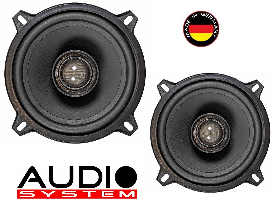 Audio System XC 130 EVO Koaxial Lautsprecher 13 cm - 1 Paar