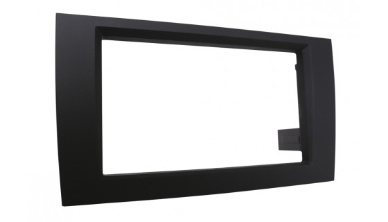RTA 002.118P2-0 Double DIN lunette principal Rubber Touch A4 B6 / B7 02-06 Seat Exeo 09 >