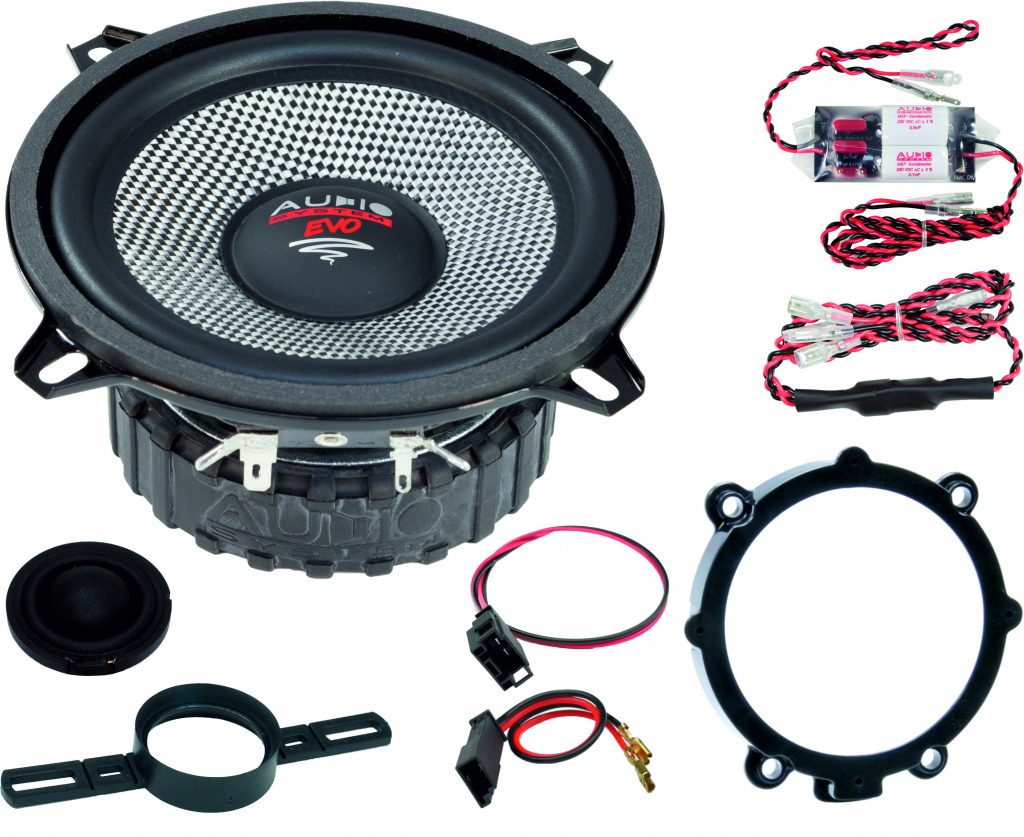 thumbnail image 2 of Replacement Center Dash Speaker For Mercedes Sprinter W906 Van - 30W Midrange 2 of 9
