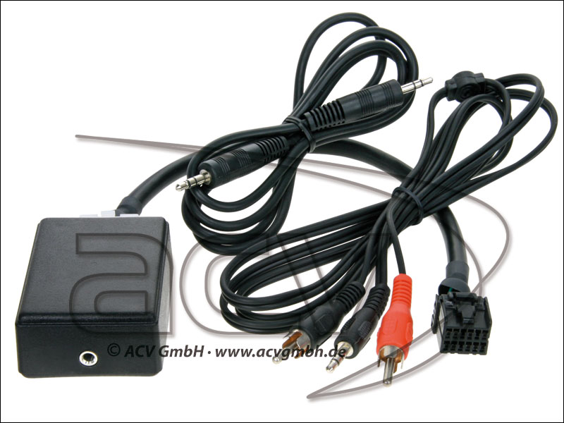 311114-02 AUX-IN Adapter Ford Radios 4050 / 5000 / 7000 ->Cinch 311114-02 AUX-IN Adapter Ford Radios 4050 / 5000 / 7000 ->Cinch