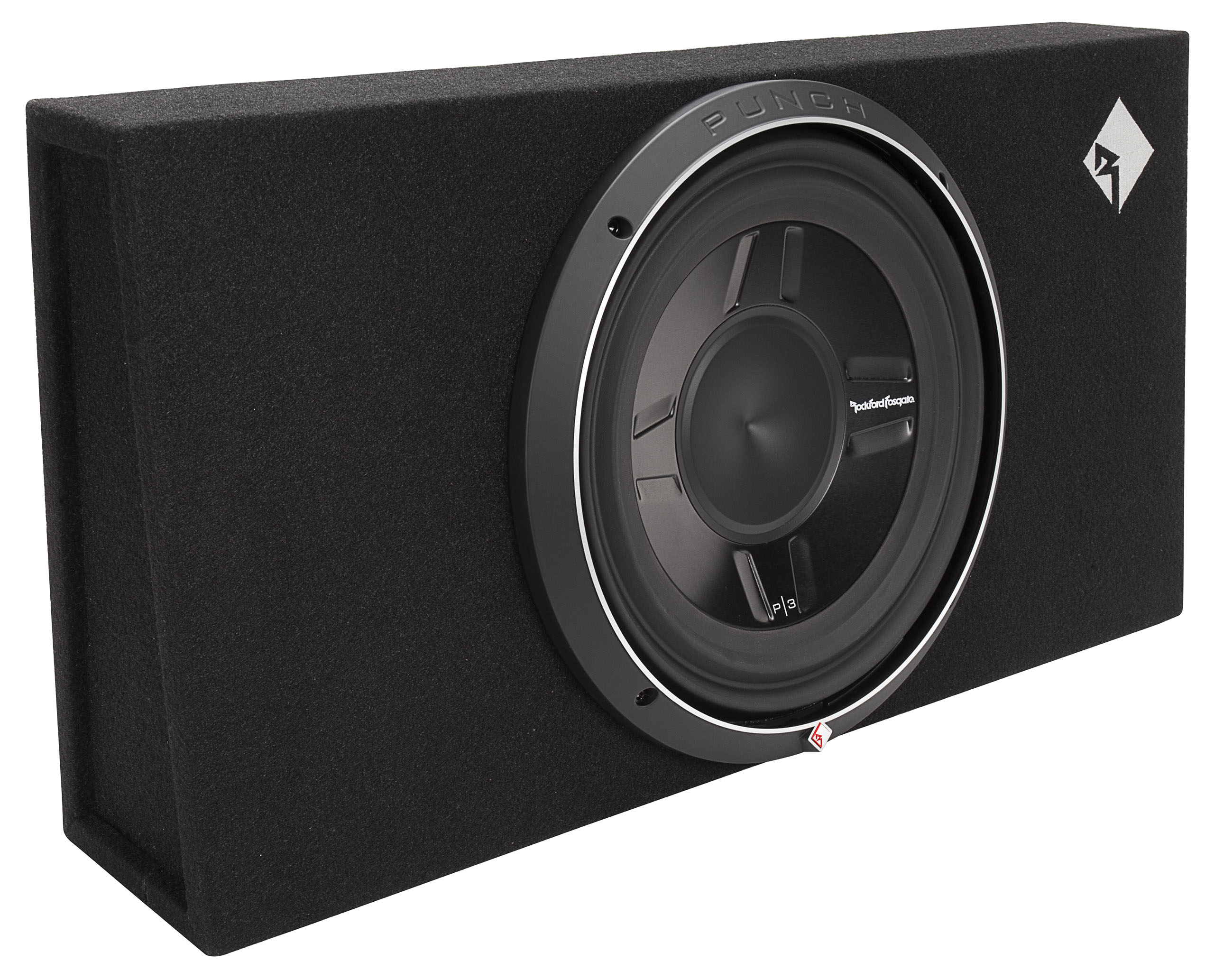 Rockford Fosgate P3S-1X12 Subwoofer Punch P3 S Series 30 cm (12") 400 Watt RMS 