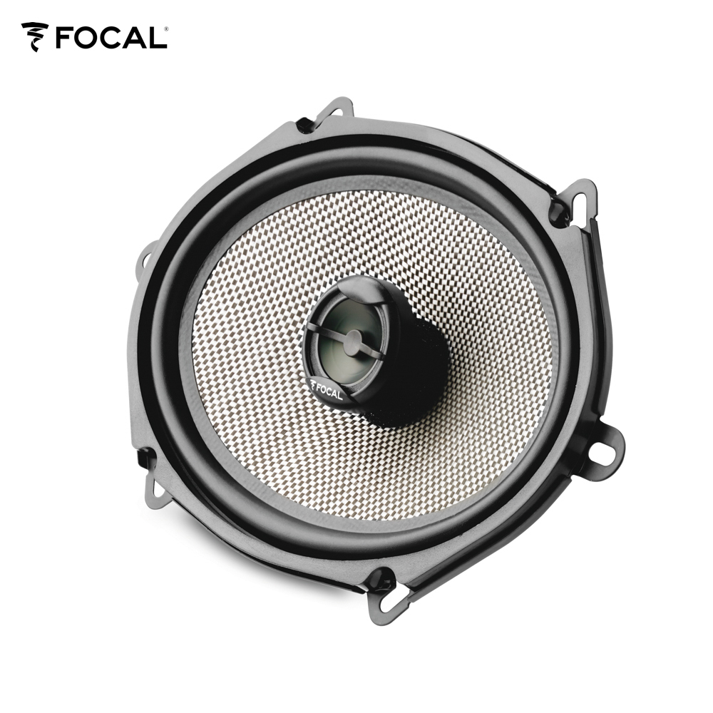 Focal 570AC ACCESS-Serie oval 5x7" 2-Wege Koax Lautsprecher Set 120 Watt - 1 Paar