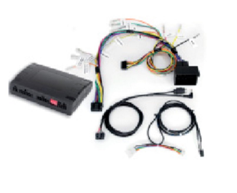 Alpine APF-V100VW CAN-Bus Video Adapter kompatibel mit VW, Seat, Skoda Fahrzeugen Video/Parksensoren/Klima/Lenkrad/Display-Interface 