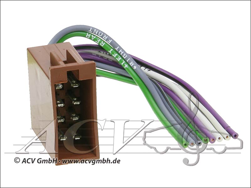 ACV 1322-00 Universal-Umrüstadapter Lautsprecher