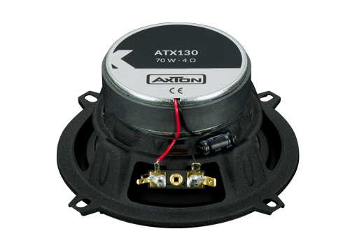 AXTON ATX130 13 cm 2-Way Coaxial Lautsprecher Koax 1 Paar 70 Watt 130mm
