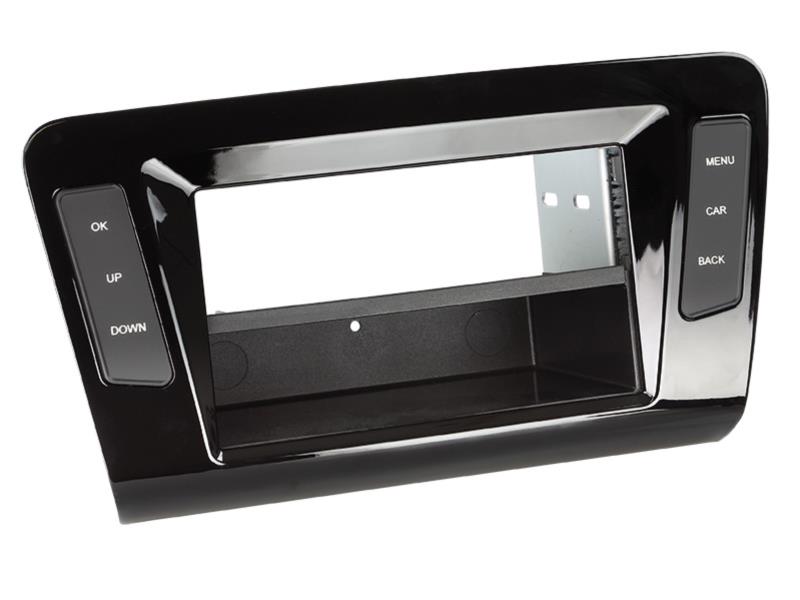 ACV 281320-33-1 2-DIN RB mit Fach Skoda Octavia 2013-> piano schwarz