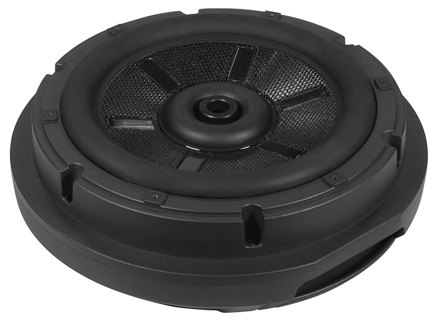 ESX VS1100P Reserverad Subwoofer für ReserveradMulde und Felgen (ab 15