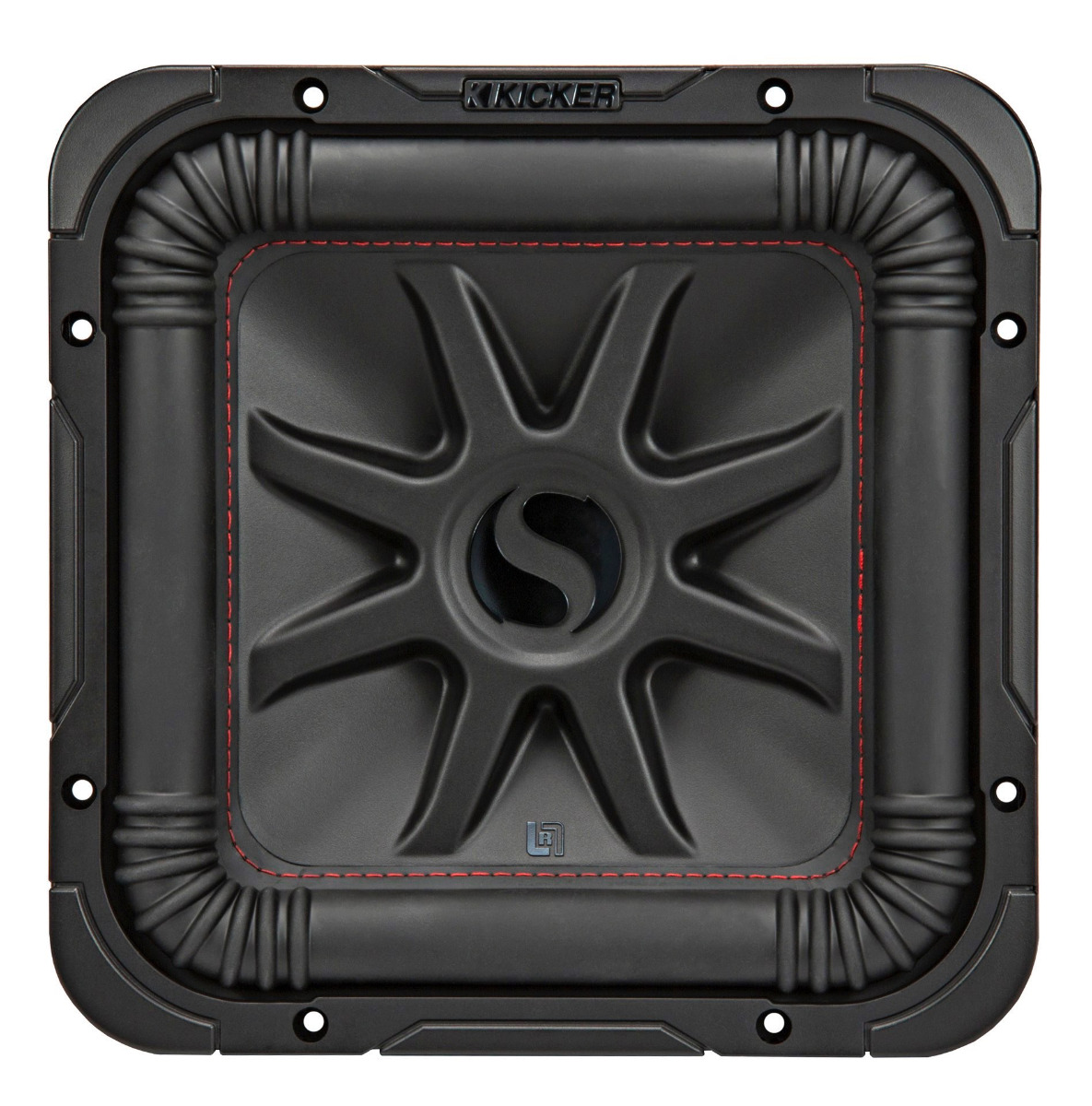 KICKER L7R104 10" Solobaric L7 Woofer 10” (25 cm) Square-Subwoofer 1000 Watt