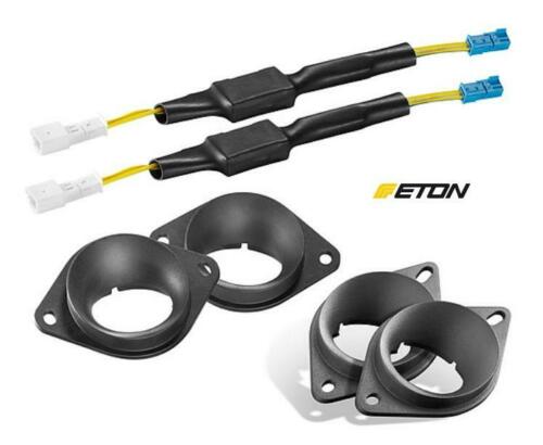 ETON B100N 10 cm 2-Way Component pour BMW Série 5, X5, X6, X3, 6 Eton B 100 N