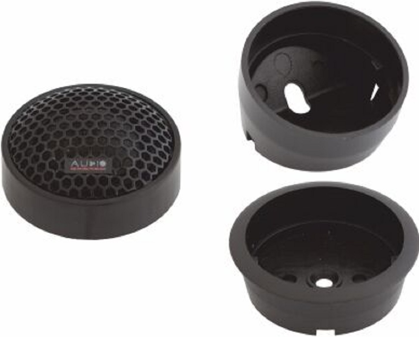 Audio System HS 19 W EVO AUDIO SYSTEM 19 mm Gewebe-Neodymhochtöner 1 Paar Hochtöner Tweeter