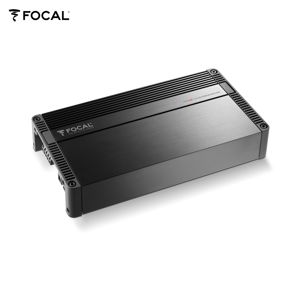 Focal FPX 5.1200 5-Kanal Verstärker 4 x 75 Watt + 1 x 420 Watt 5 Ch Amplifier