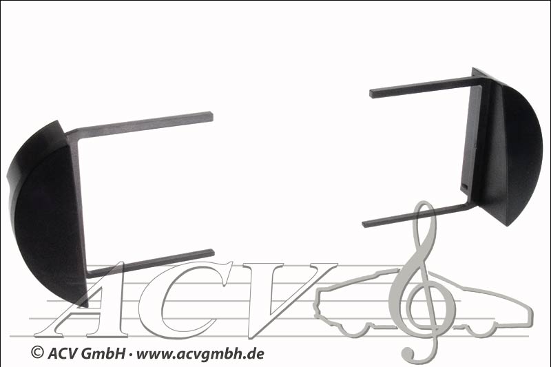 Radioblende Rubber Touch VW New Beetle schwarz Radioblende Rubber Touch VW New Beetle schwarz