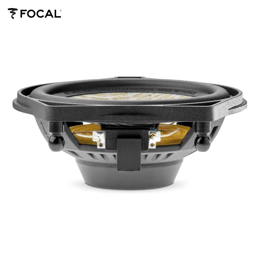 Focal ICCMBZ100 Inside 2-Wege Coax Center Lautsprecher für Mercedes Benz Fahrzeuge C-Klasse, E-Klasse, S-Klasse, GLC, Focal ICC MBZ100