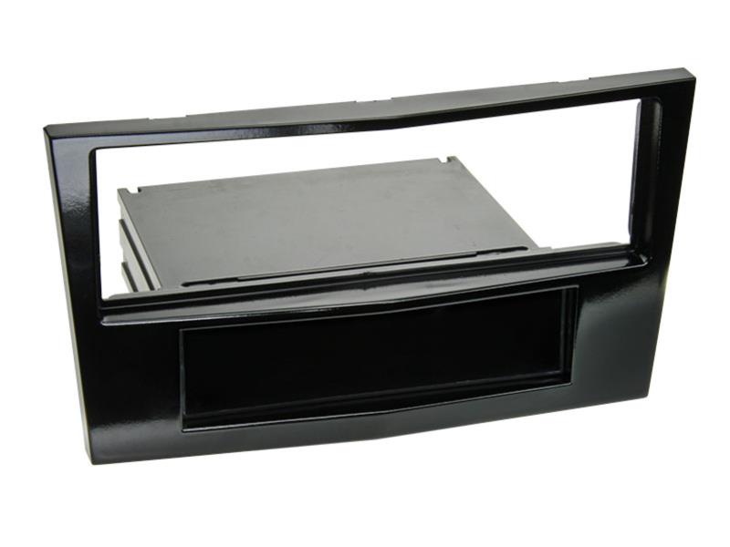 ACV 281230-24-3 1-DIN plancia con tasca Opel " nuovo " nero pianoforte