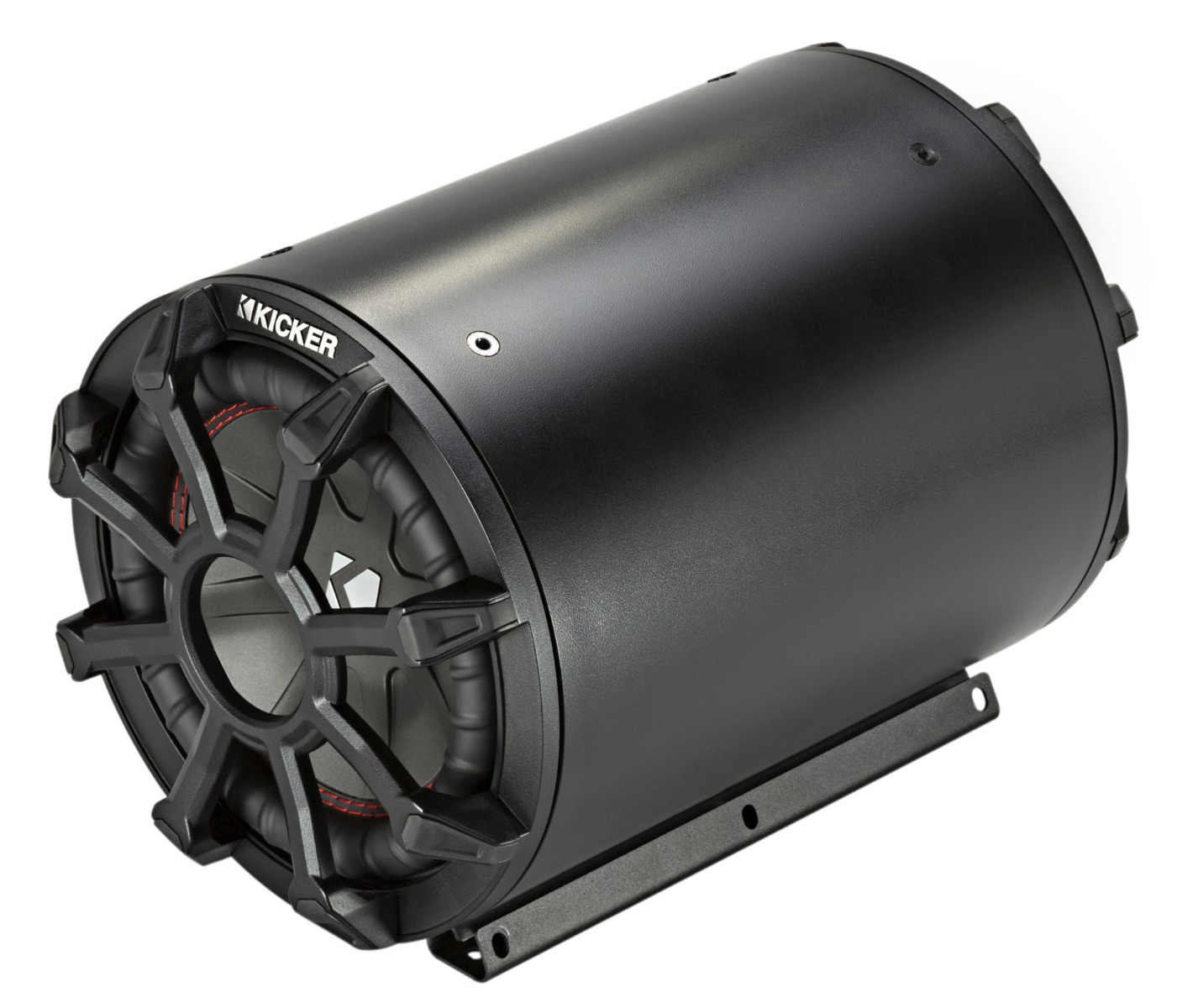  KICKER CWTB82 Kompakte Bass-Tube mit 20 cm (8") Subwoofer Passiv-Reflex-Radiator 600 Watt