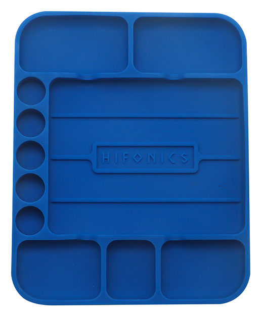 HiFonics HF-STT Silicon Tool Tray Silikon Schalen Set für Werkzeug und Zubehör