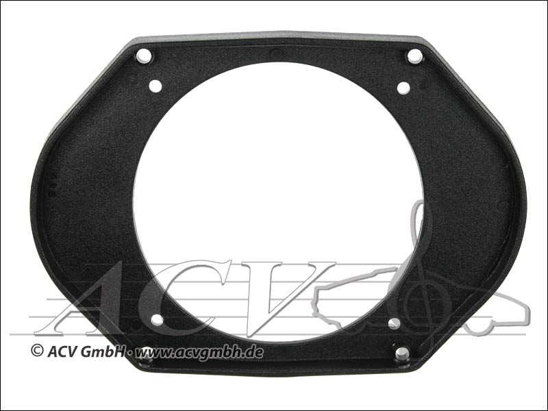 Mazda 626 / Premacy speaker adapter Ø130mm 