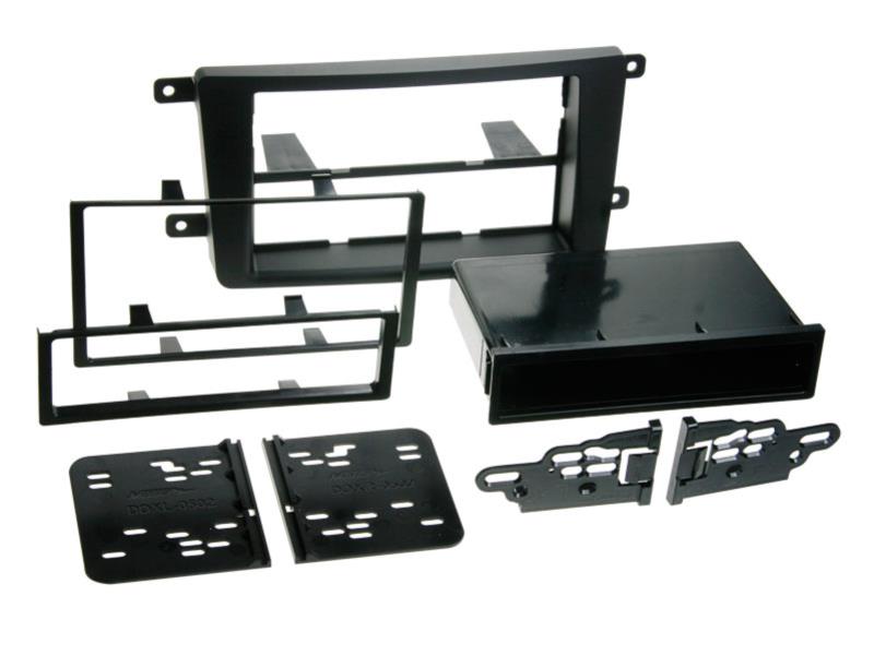 ACV 381170-11 2-DIN RB noir avec le spécialiste Mazda CX-9 2007 à 2009