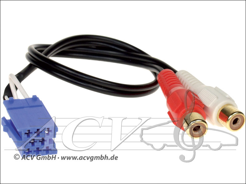 ACV 311001 AUX Adapter Grundig