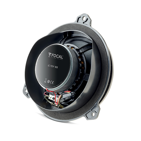Focal ICTOY165 Inside 2-Wege 16,5cm Koax Lautsprecher für Toyota und Lexus Fahrzeuge  Focal IC TOY 165 