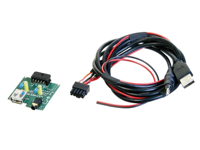 ACV 44-1140-001 USB / AUX Ersatzplatine Hyundai Veloster