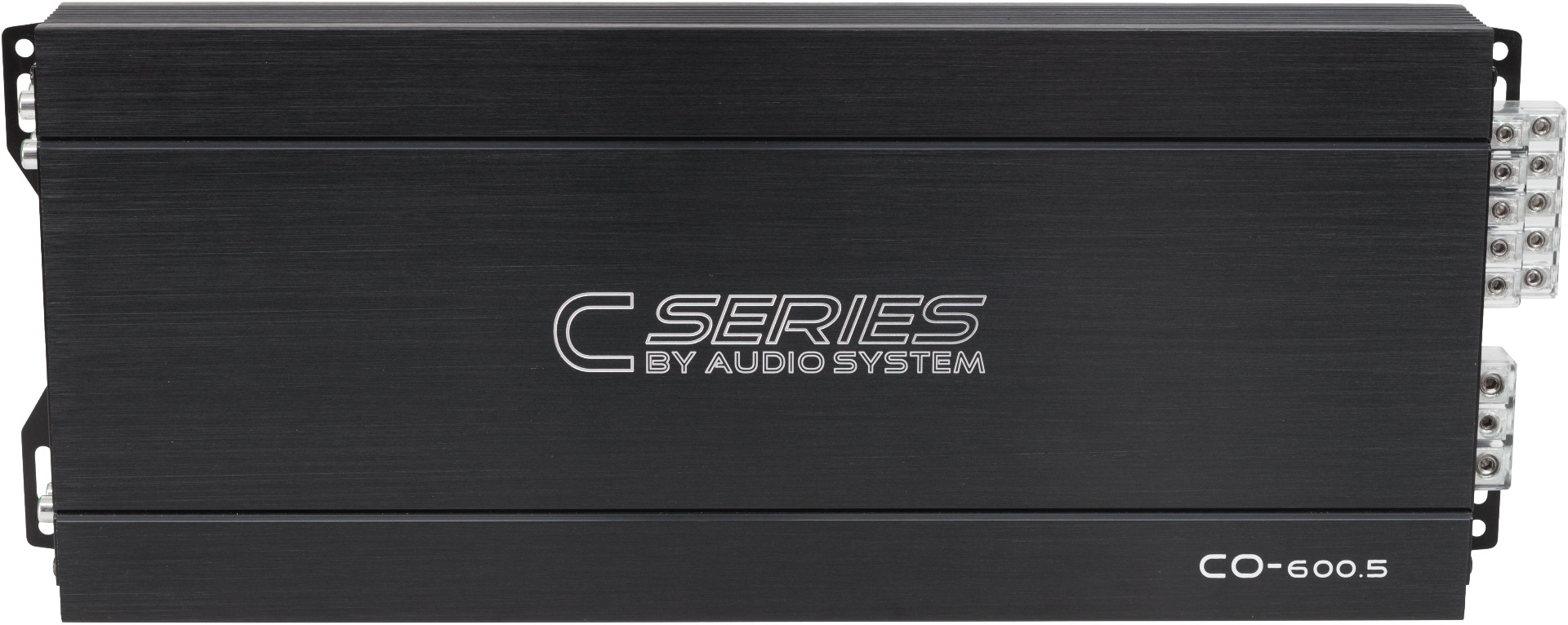 Audio System CO-600.5 5-Kanal Class A/B Hochleistungs-Verstärker + RTC Kabelfernbedienung