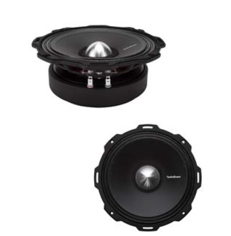 Rockford Fosgate PUNCH PPS4-6 PRO Mid-Bass Médium 16,5 cm Prix à l'unité