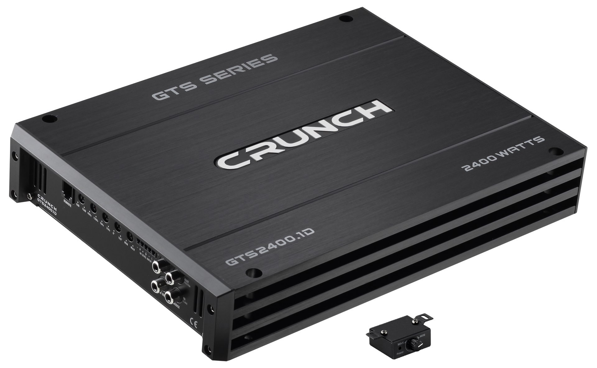 Crunch GTS2400.1D  MONO CLASS D PERFORMANCE AMPLIFIER Mono Verstärker 2400 Watt