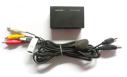 ZENEC Z-EACC-HUB USB-Hub für Modelle ab 2013 (Z-Exxxx) 