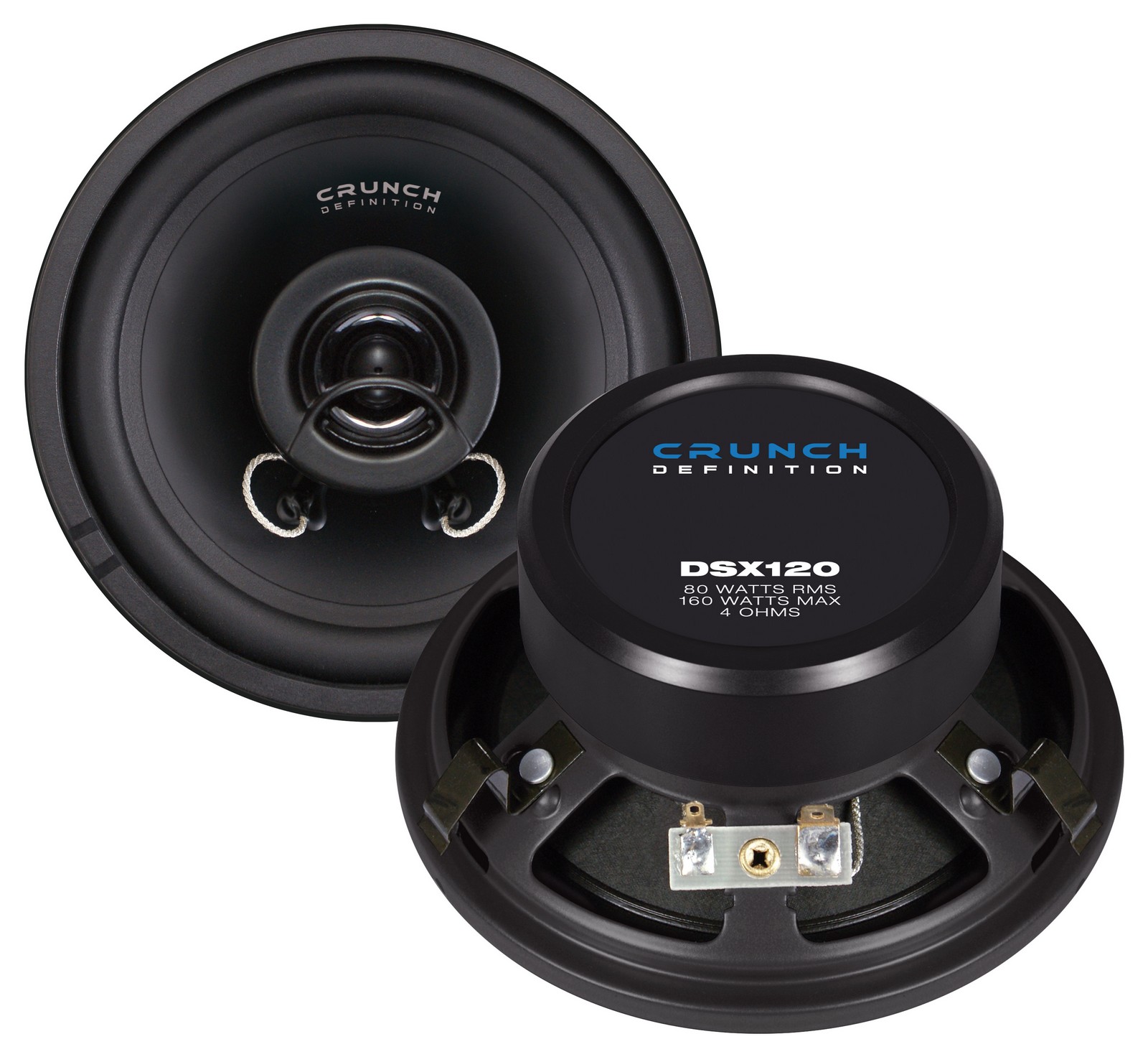 CRUNCH DSX 120 2 WAY COAXIAL 12 cm DSX120 