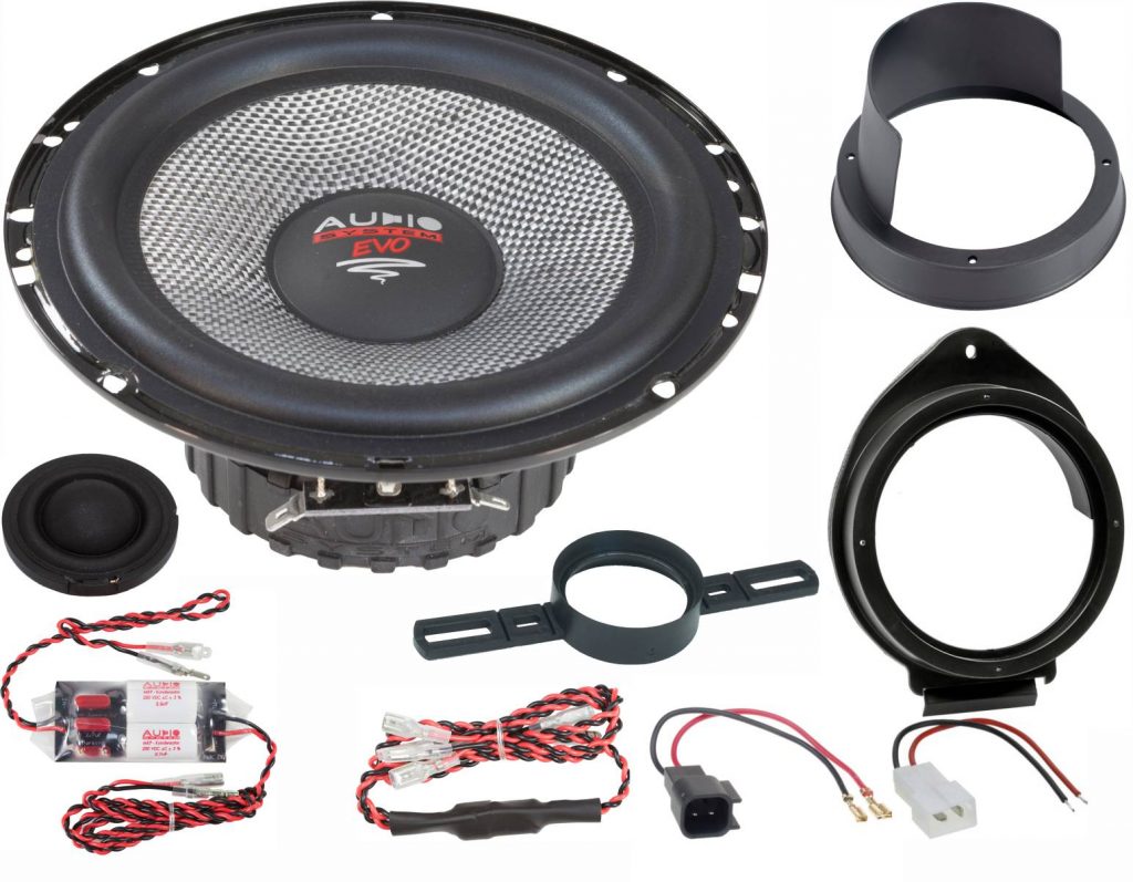 AUDIO SYSTEM XFIT OPEL ASTRA J EVO2 110W PERFECT FIT COMPO SYSTEM Lautsprecher für OPEL ASTRA J 2009 ->