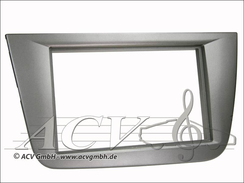 Doppel DIN Rubber Touch Seat Altea / Toledo champagner