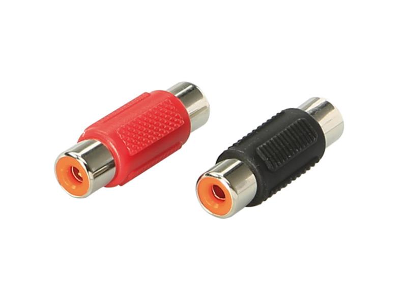 ACV 30.4201-04 RCA connector Female 1 x red / 1 x black