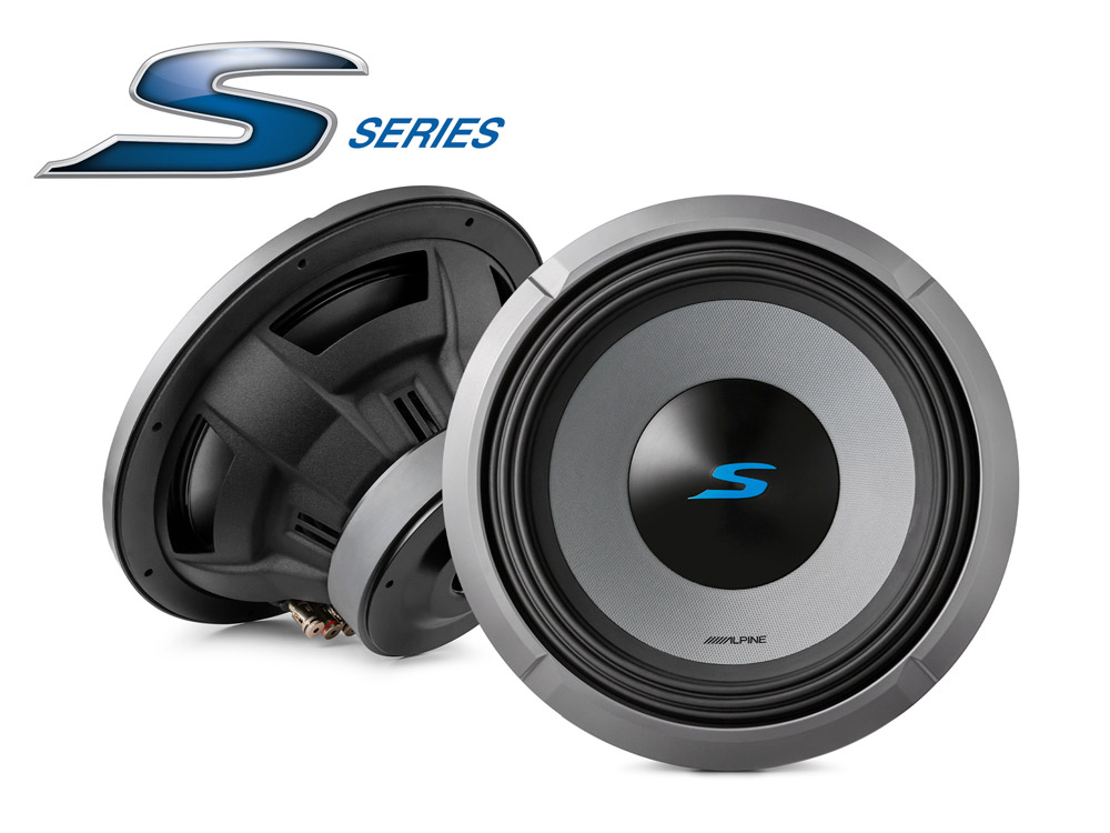 Alpine S2-W12D2 Subwoofer 30cm (12”) 2 Ohm, 1800 Watt Woofer